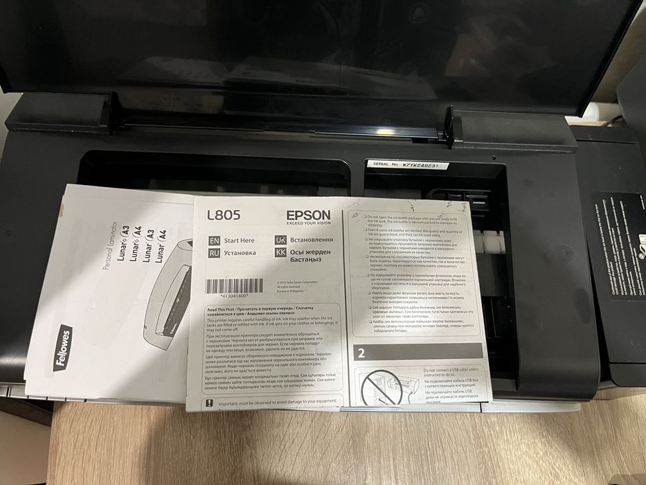 Продаю принтер epson L805
