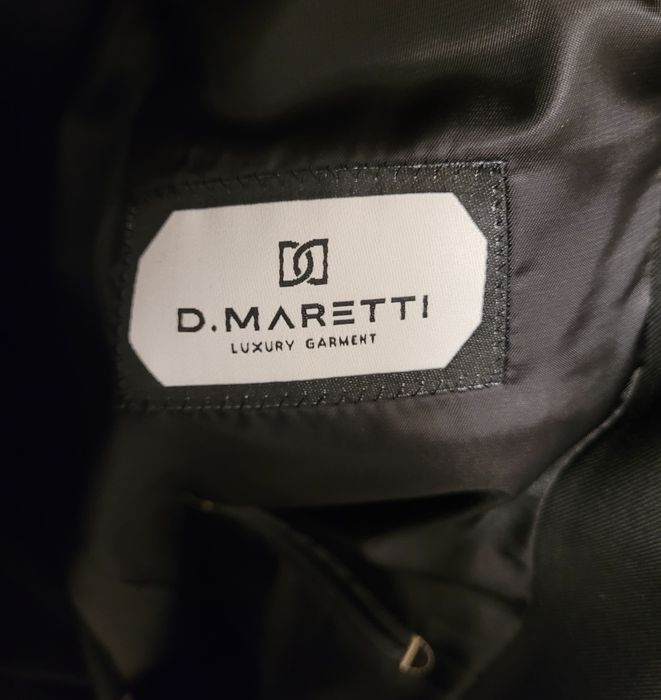 Смокинг от известного бренда d.maretti