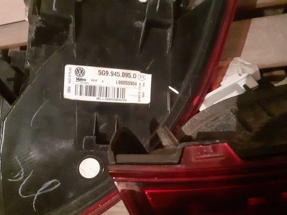 Lampa stop haion vw golf 7 /2018