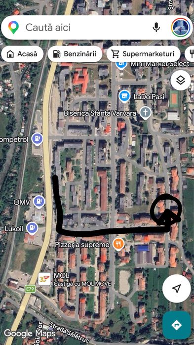 Vând apartament 2 camere