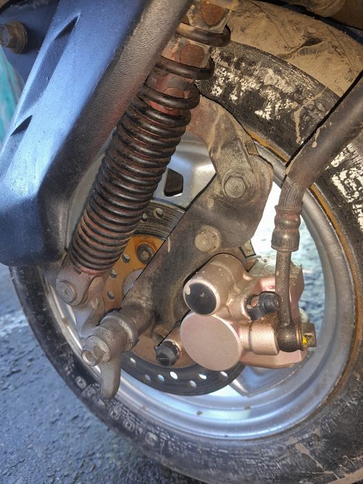 Мопед HONDA tact af 31