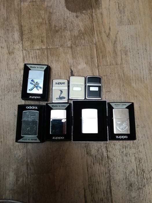 Продам оригинальные зажигалки Zippo
