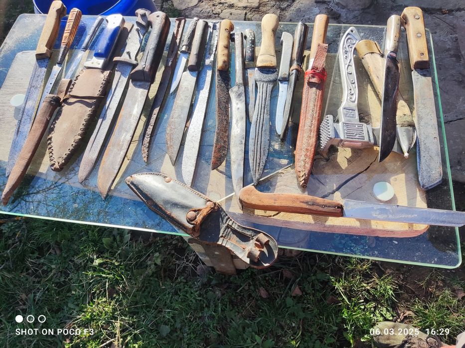 Стари ножове колиокционерски
