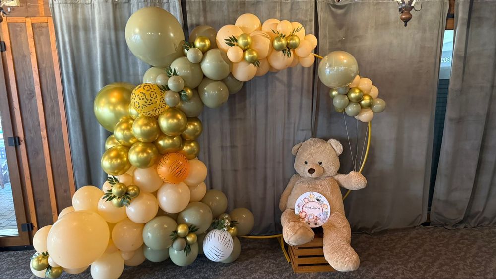 Arcade de baloane personalizate pentru momente speciale