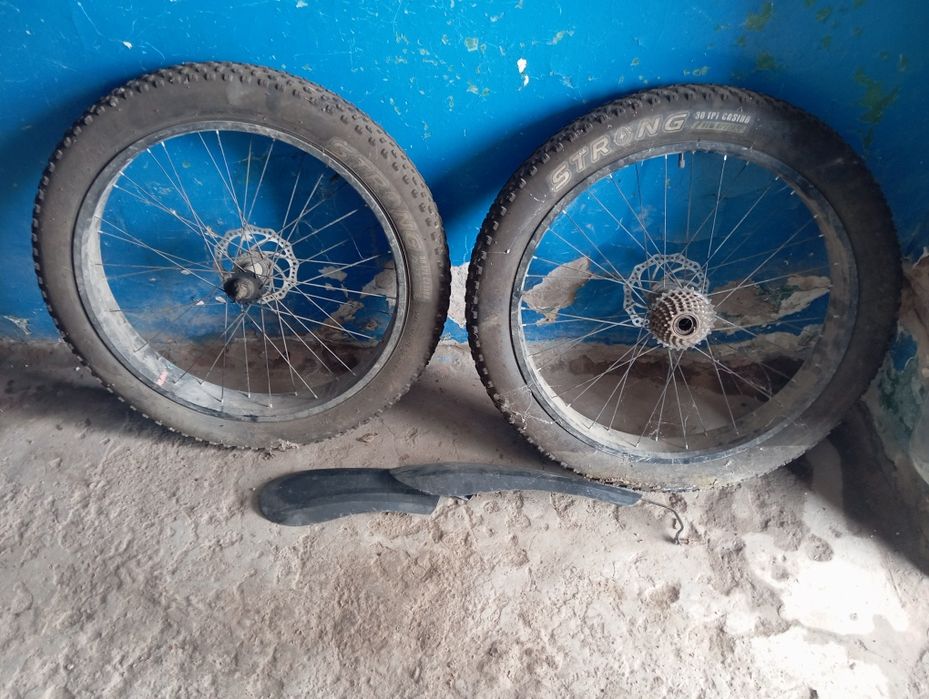 Диски для велосипеда