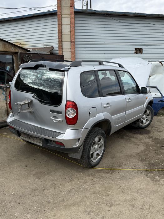 Шевролет Нива Разбор 2013 год