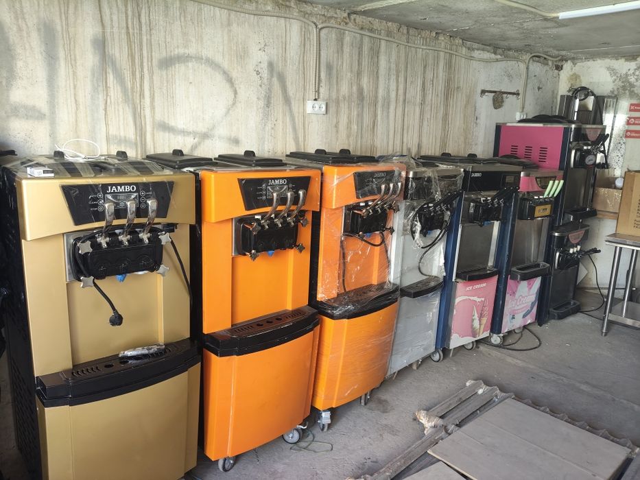 Мароженое апарат фрезер