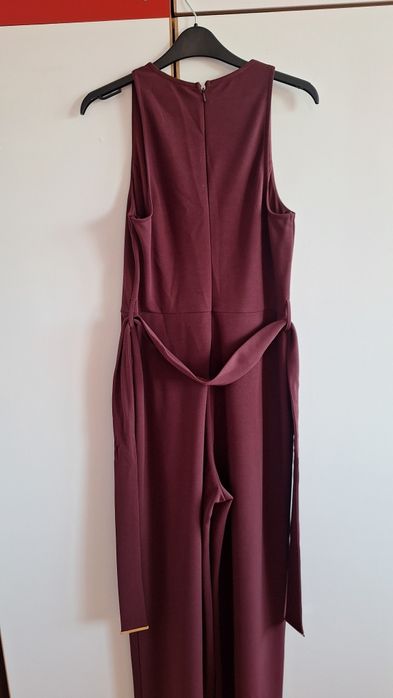 Salopeta lunga, crac larg, material elastic