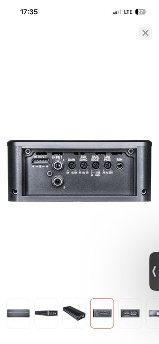 Продам усилитель AMP PRO 1.2000