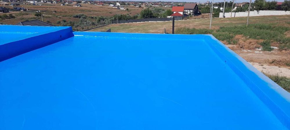 poliuree hidroizolatii terasa , acoperis , fundatii si piscine