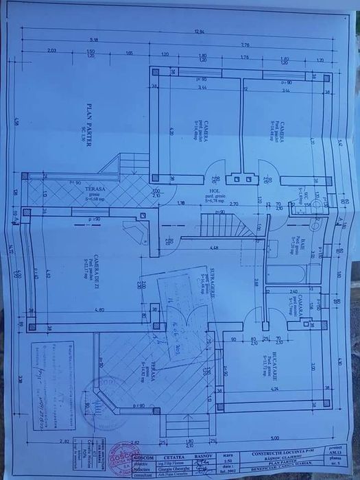 Casă + teren 1100mp / Râșnov