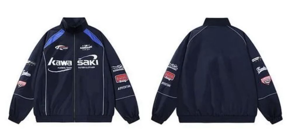 Ветровка Kawasaki