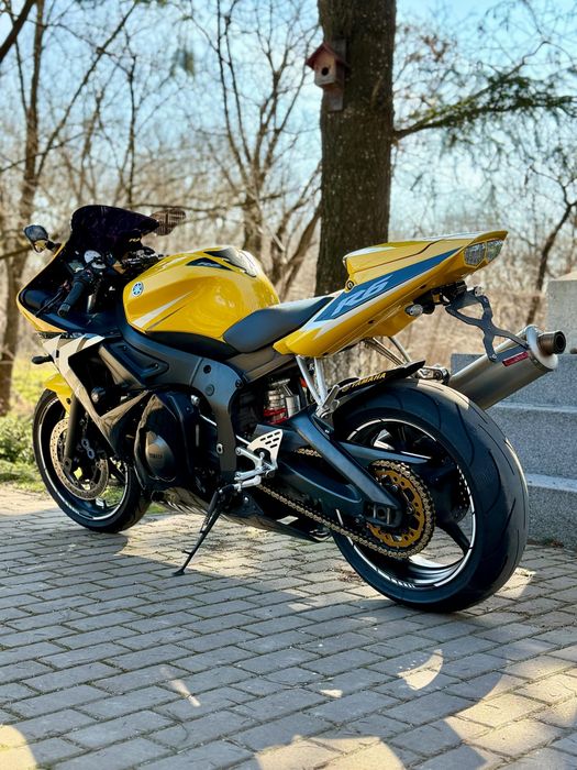 Yamaha R6 Limited Edition Gaesti • OLX.ro