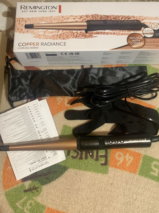 Маша за къдрици Remington