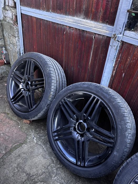 Джанти с гуми за Mercedes 18 ки