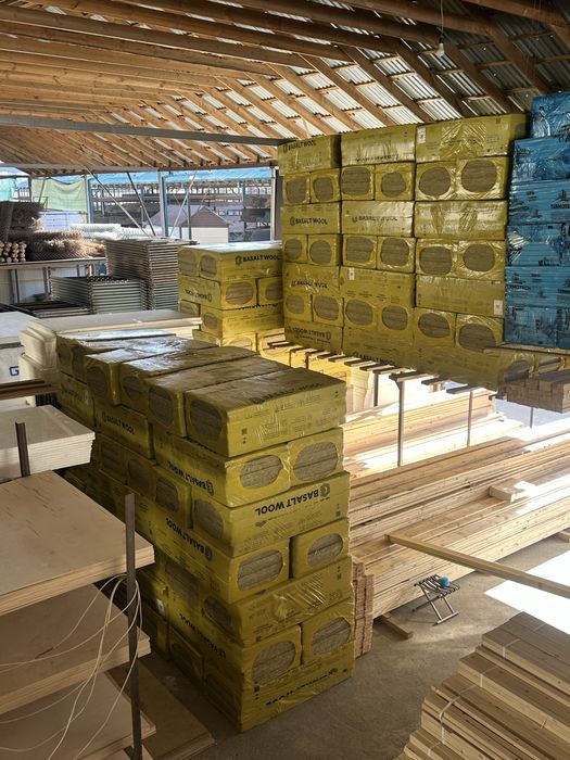 SITIKLAVATA BASALT WOOL 1 Mk 18600 1 p 110.000 issiqlik izolyatsiyasi