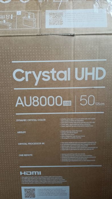 Тв Самсунг 50 инча на части