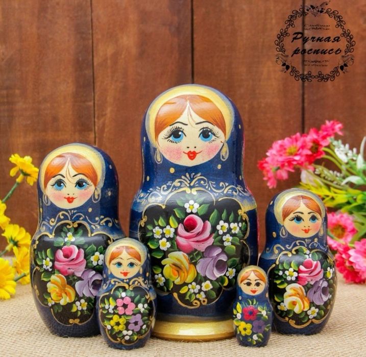 Матрёшки в ассортименте