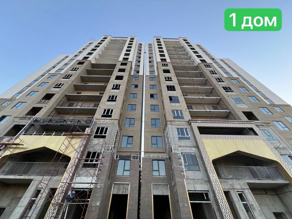 Продаю 2/2/16 58m2  в ЖК O'z Makon на  ул. Фаргона Йули,