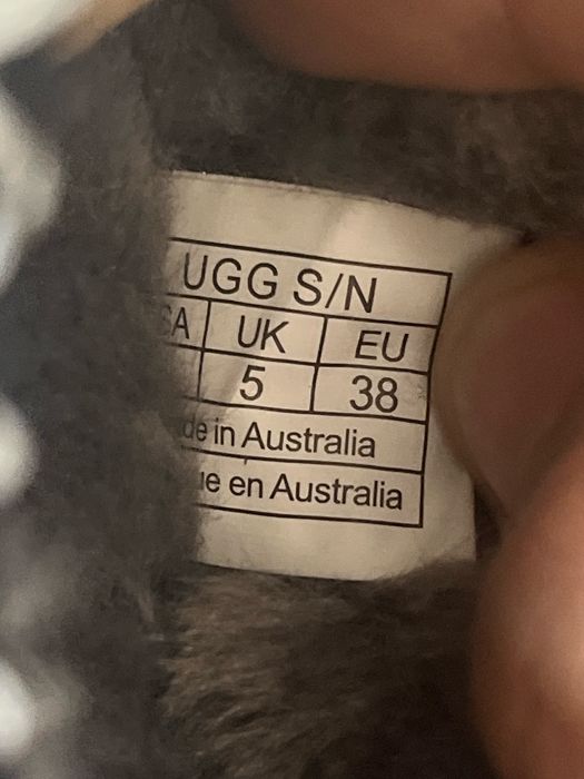 Ghetute Ugg tazz II