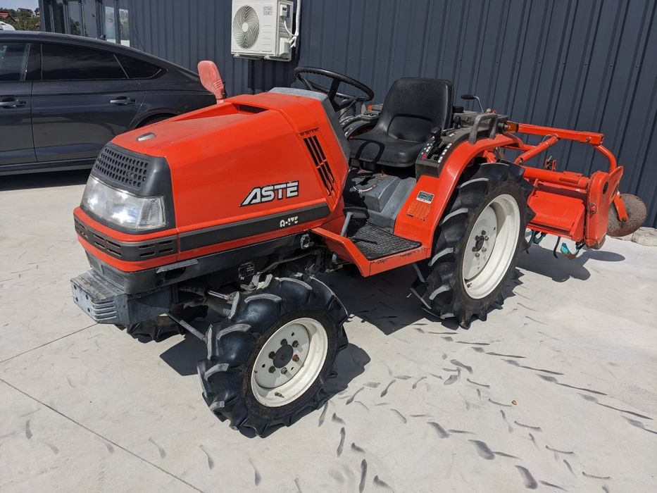 Tractor japonez kubota  4x4