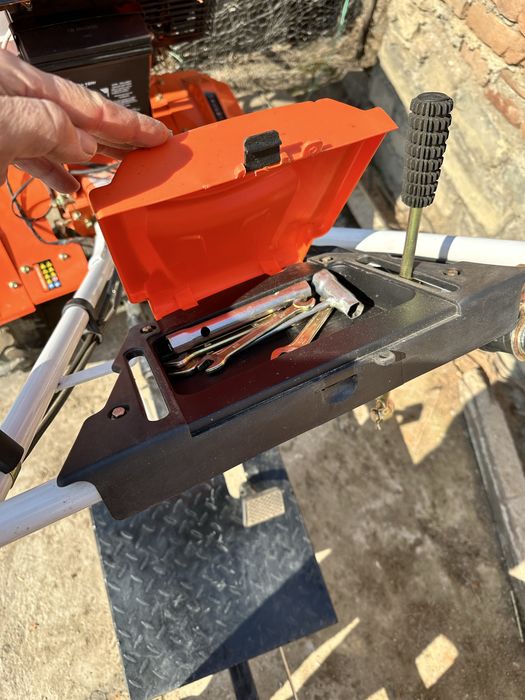 Motocultor Motosapa Ruris 918ACC sau 918K