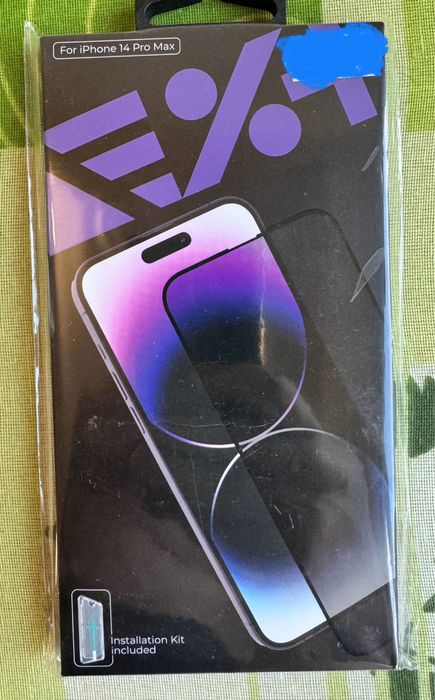 Стъклен чисто нов протектор Next One - All-Rounder, iPhone 14 Pro Max