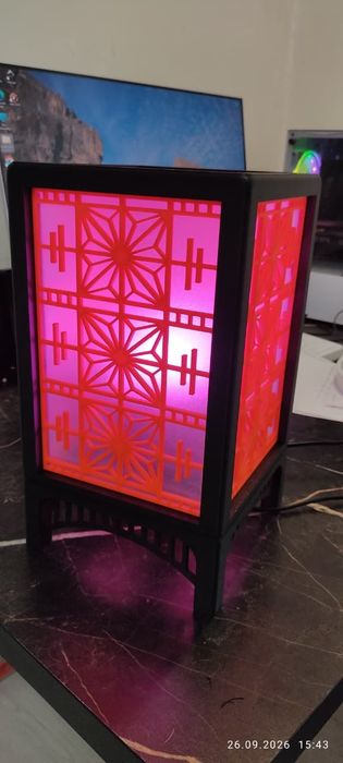Умный ночник RGB