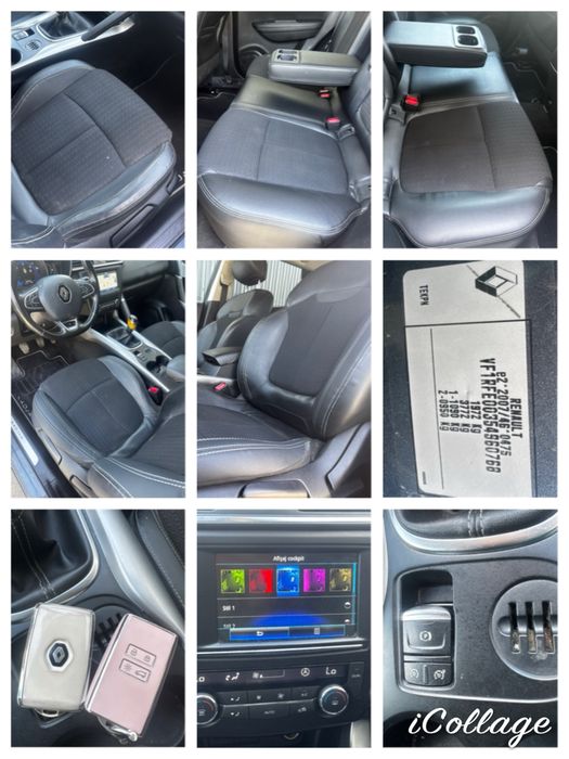 Renault KADJAR 2017 EURO 6//1.6DCi-130CP //LED//Key-LESS//Line/Side Asist-import recent