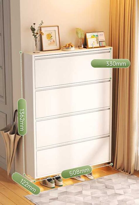 Обувной шкаф для прихожей /Yo‘lak uchun oyoq kiyim shkafi Metall Optom