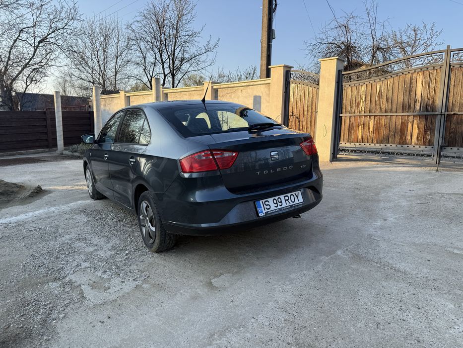 Seat Toledo 2015, 1,6 TDI 120000 km 6900 euro negociabil, unic proprietar, Iasi
