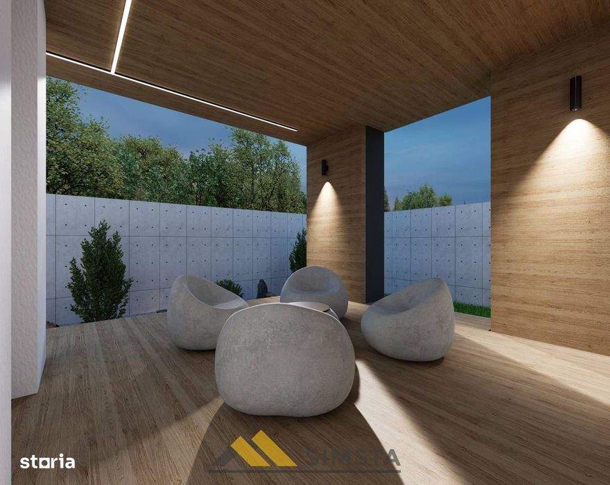 Casă nouă proiect unic, stil mediteranean – Cihei, Oradea