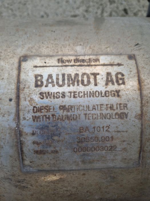 Гърне/ауспух катализатор