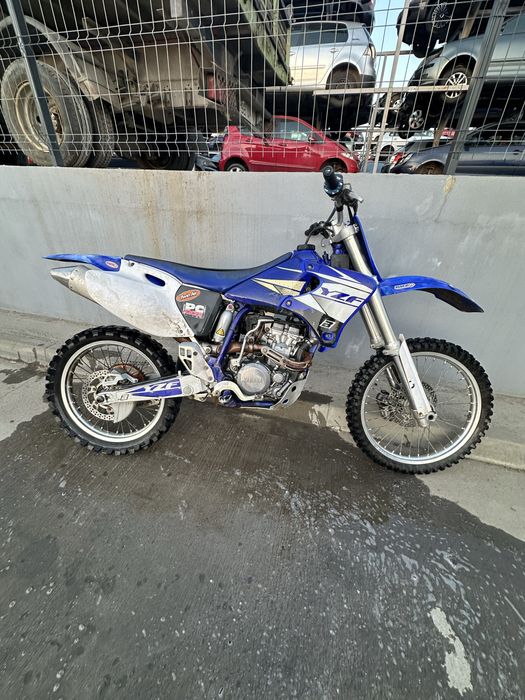 Yamaha yz-250F 2011