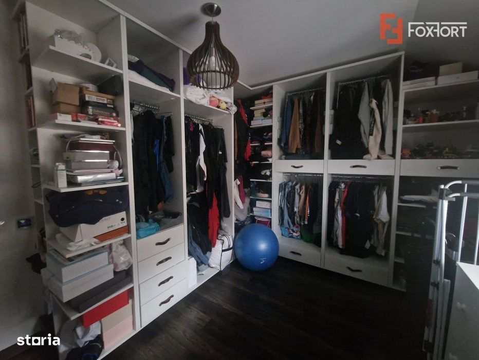 Duplex de vanzare cu 4 camere mobilat si utilat - Mosnita Veche