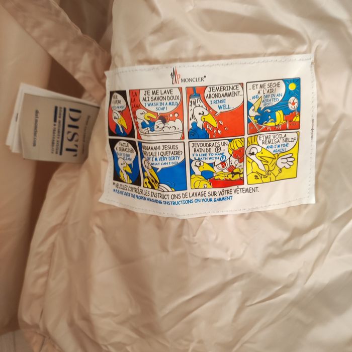 Новая куртка фирма Монклер