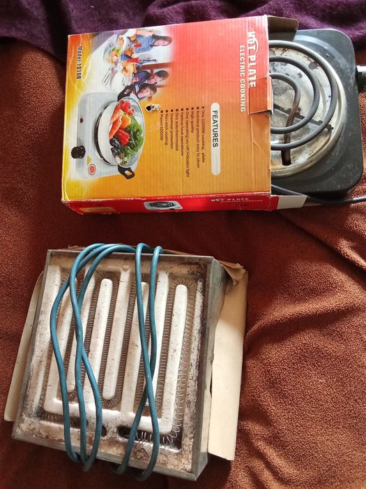 Электро духовка плиты