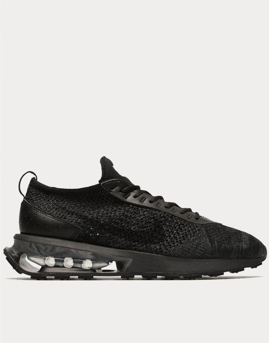 NIKE Air Max Flyknit Racer Shoes Black EU43