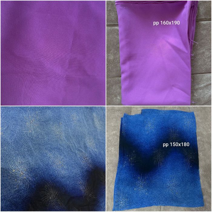 Продам отрезы тканей