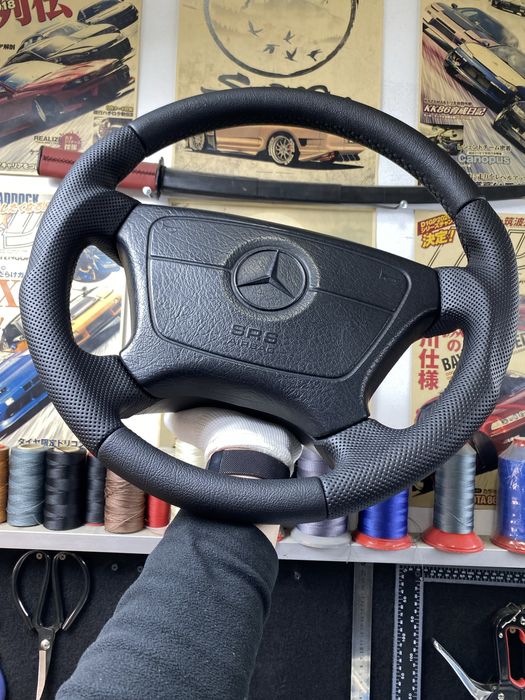 Руль Мерседес Mercedes BRABUS