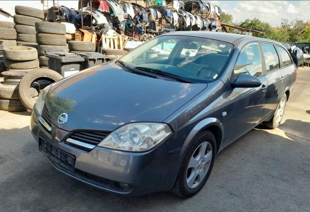 Capota Nissan Primera an 2002-2007