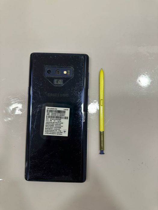 Samsung galaxy note9