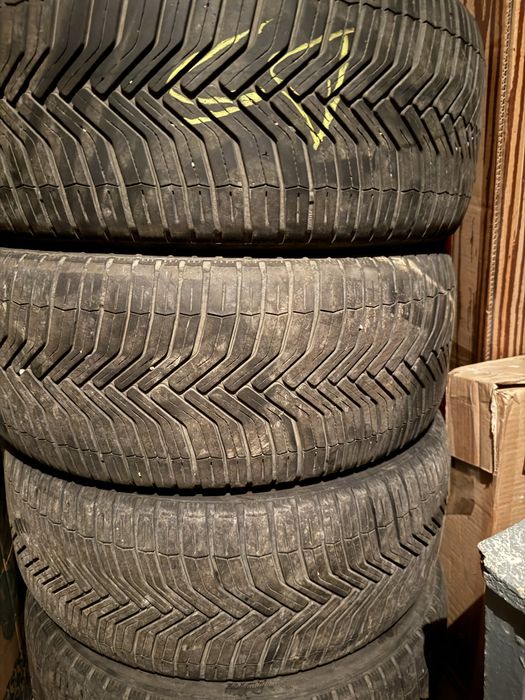 Michelin crossclimate r17