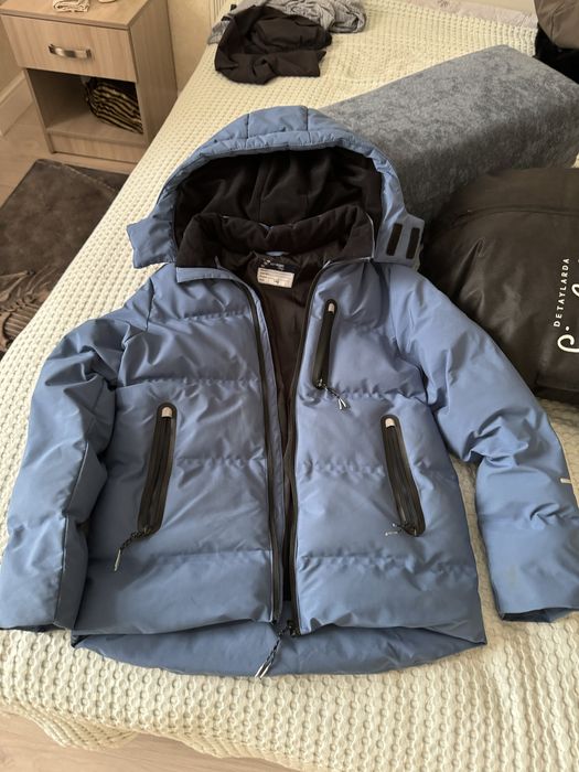 Куртка 146 см на 7-9 л