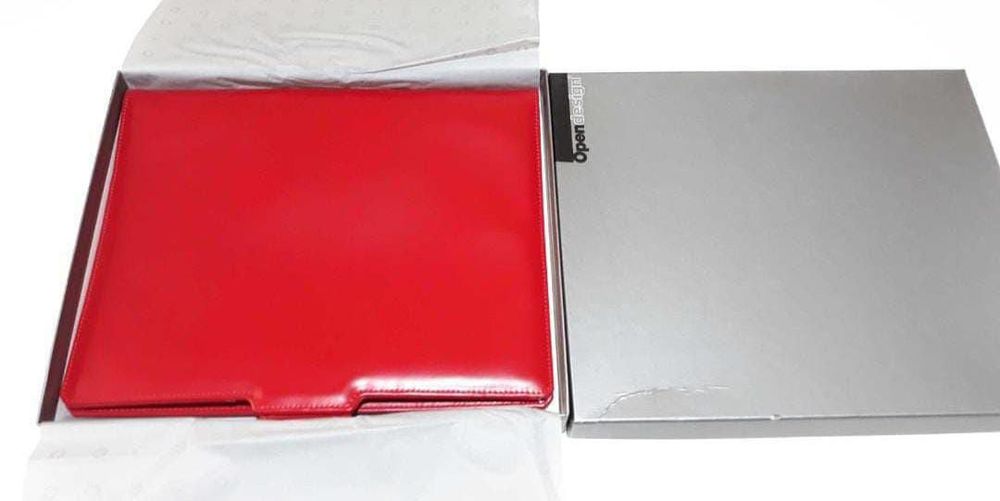 Mapa A4 Open Design culoare rosie, Italia, copii