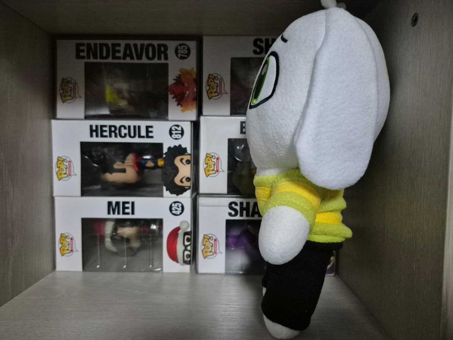 Jucarie Plus Joc Undertale - Asriel Dreemurr