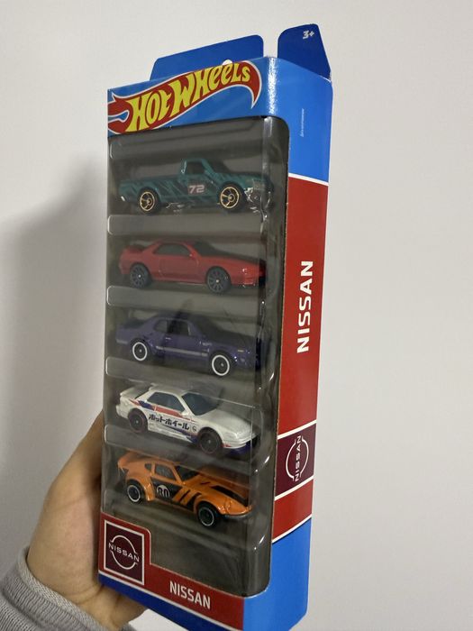 Set Nissan Mașini Hotwheels