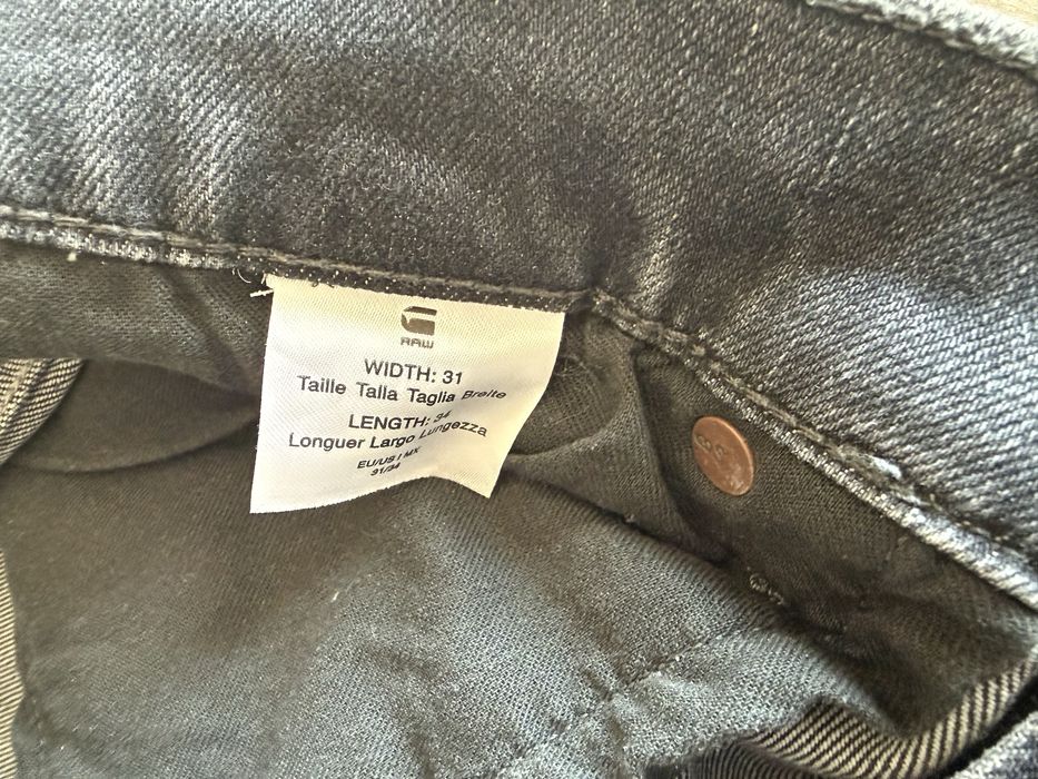 G-Star RAW 3301 Regular Tapered ОРИГИНАЛНИ мъжки дънки - 30 и 31