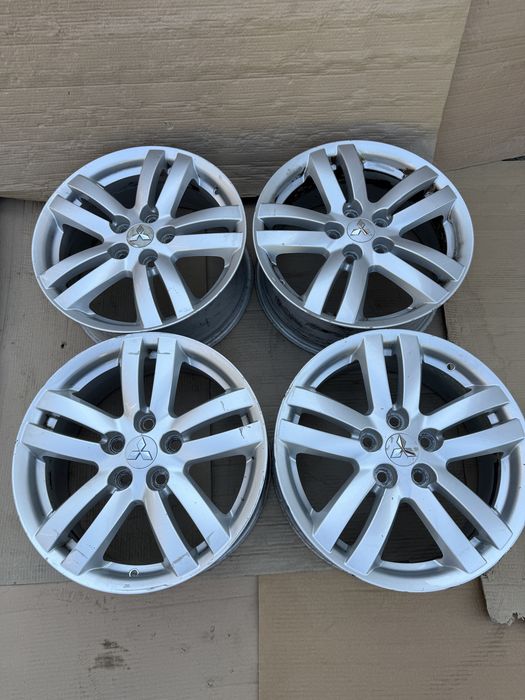 Оригинални алуминиеви джанти Mitsubishi 17” 5x114.3 7J ET46