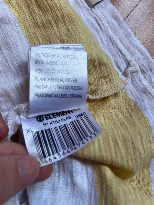 Tricou Element Stripe XL bumbac 100%